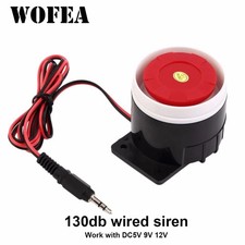 DC 12V 120dB Mini Loud Wired
