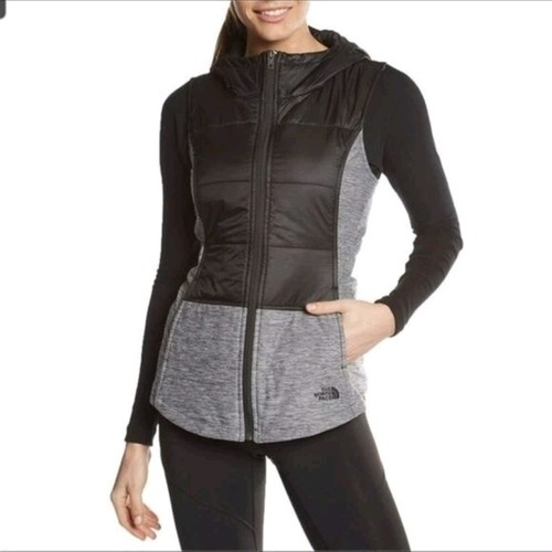 The north face - vest, gray