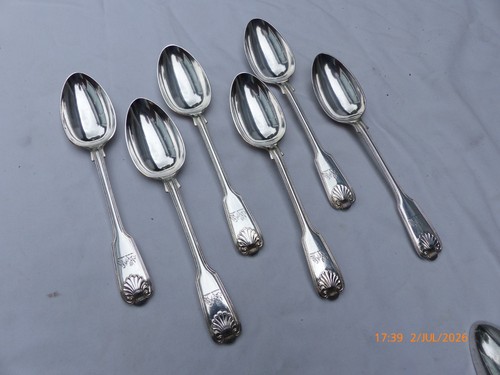 Victorian silver plate - 6,