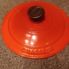 Genuine Chasseur Cast Iron