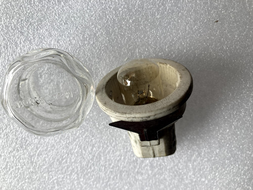 High temperature light - light, fitting
