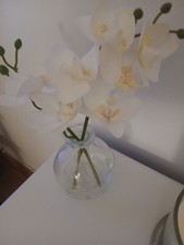 Artificial  faux flower orchid