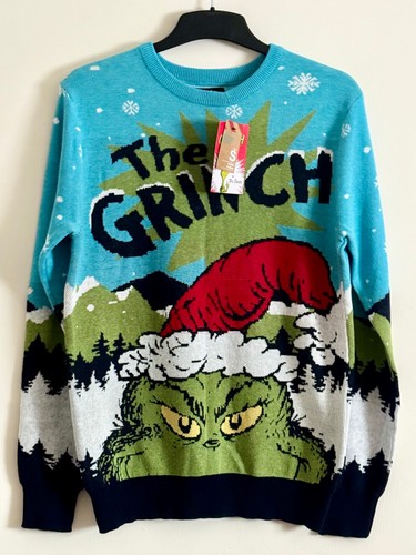 The grinch christmas jumper - grinch,