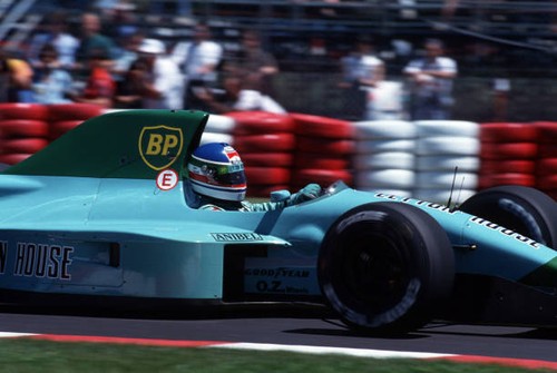 Ivan capelli leyton house - ivan,