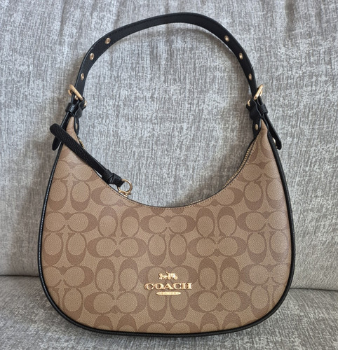 Coach swinger signature coated - coach,