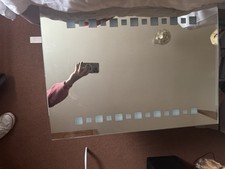 Unbranded Electric Light Up Bathroom Mirror Chrome