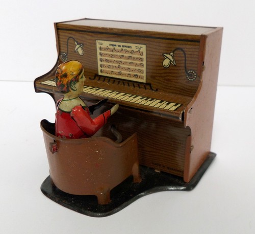 Unusual german tinplate - unusual,