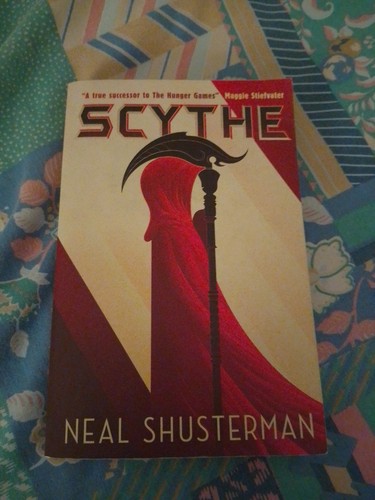 Scythe neal shusterman - scythe,