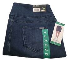 SC &Co Pull-On Denim Skorts