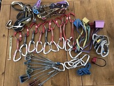 Full climbing rack cams nuts - full,