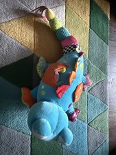 Isaac The Iguana Plush Toy Soft Stuffed Animal