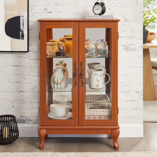 Tier display cabinet - 3-tier,