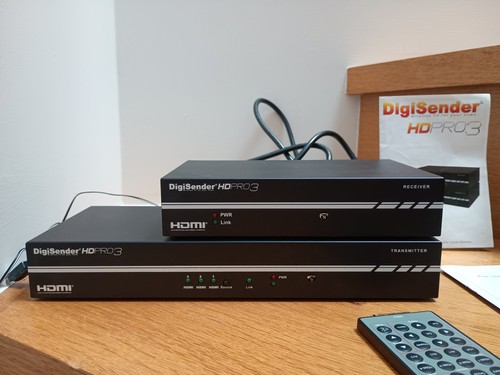 Digisender pro dghdp3 - digisender,