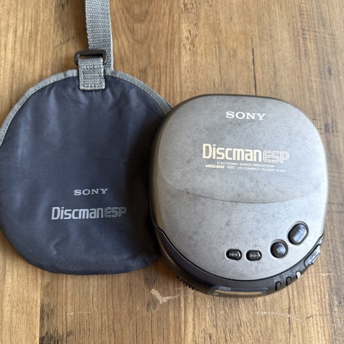Sony discman 247 portable - sony, d-247