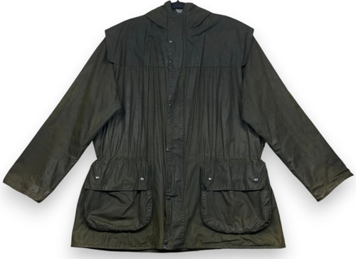 Vintage barbour durham wax - vintage,