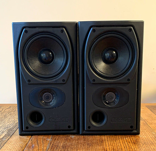 Mission bookshelf speakers - mission,