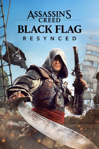 Assassin creed black flag - black,