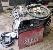 LINCOLN POWERTEC 185 c COMPACT MIG WELDER