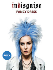 70s 80s Unisex Glam Rock Wig