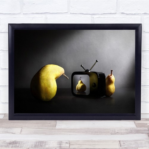 Pears watching humour dark - tv,