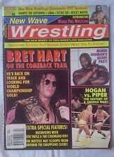 New Wave Wrestling magazine