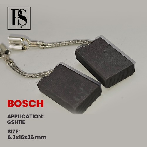 Carbon brushes for electric - carbon,