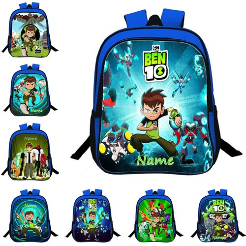Ben10 personalised school - personalised, bag