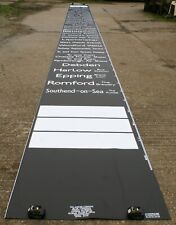 GO AHEAD BLUE TRIANGLE LONDON