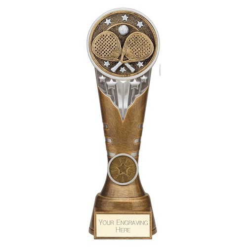 Padel trophies gold - trophies, tower