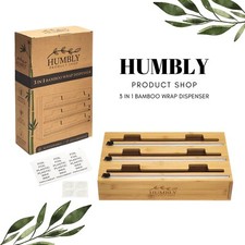 Foil and Plastic Wrap