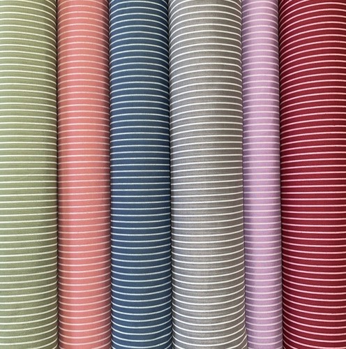 Narrow pin stripe polycotton - narrow/pin,
