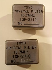 2 Quartz Filters - Crystal