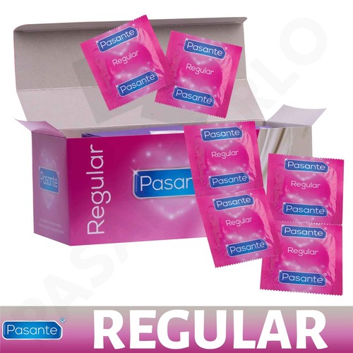 24x pasante regular condoms - 24x,