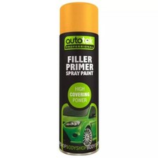 AutoTek Filler Primer Multi-Purpose Aerosol Spray Paint 500ml 