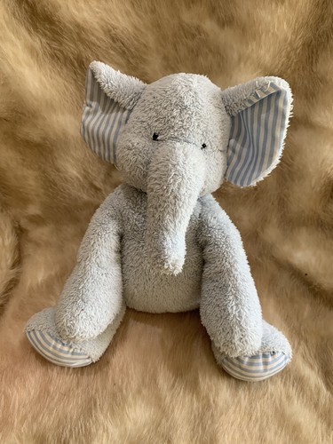 Mothercare blue elephant with - blue,