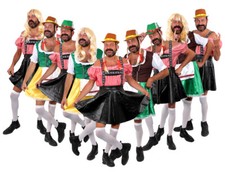 MENS BAVARIAN LADY COSTUMES