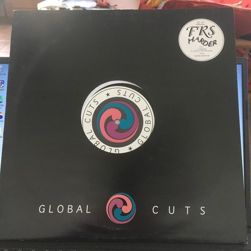 Frs harder vinyl record - frs,
