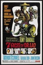 7 FACES OF DR LAO 02 B-MOVIE REPRODUCTION ART PRINT A4 A3 A2 A1