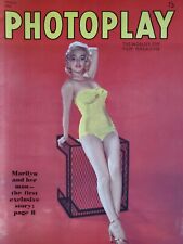 PHOTOPLAY MARCH 1954  MARILYN