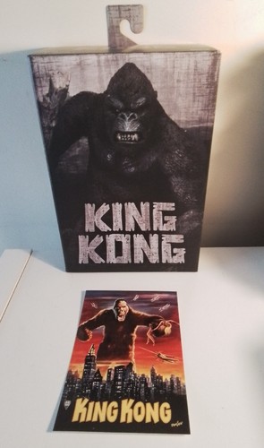 Neca king kong skull island - skull, 7"