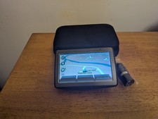 TomTom via 5" Satnav U.K & Western Europe Maps, Tested Working 