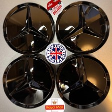 4x Mercedes Alloy Wheel Centre