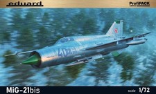 Eduard 70146 1:72nd scale MiG-21bis ProfiPack Edition