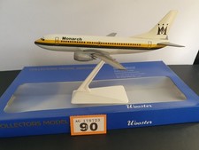 WOOSTER BOEING 737-200 MONARCH AIRLINES  # 1 ORIGINAL COMPLETE BOXED