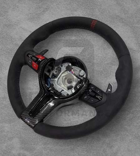 Alcantara steering wheel - m,