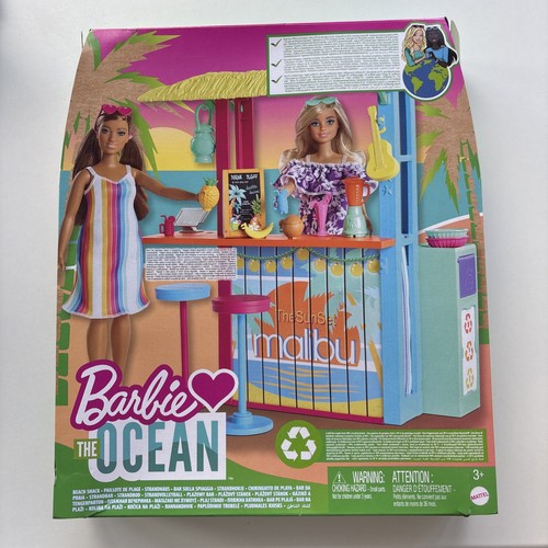 Mattel barbie loves the ocean - barbie,