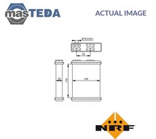 52230 HEATER RADIATOR