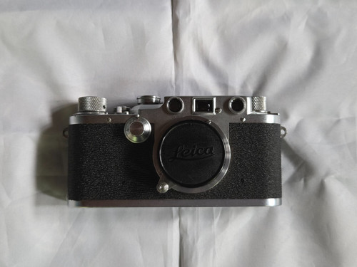 Leica iiic rangefinder camera - iiic,