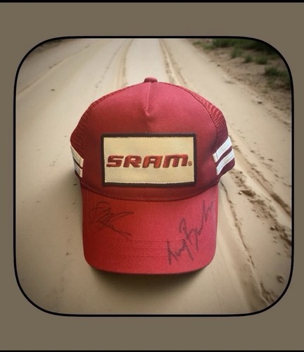 Signed troy brosnan sam hill - brosnan,