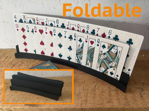 Playing card holder - playing,